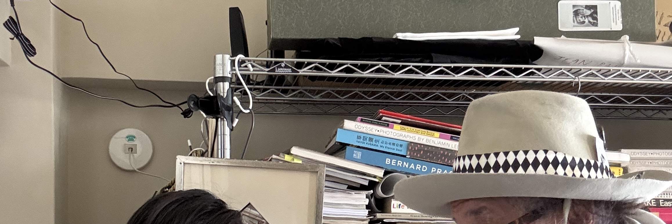 Photographe Benjamin Lee enseignant